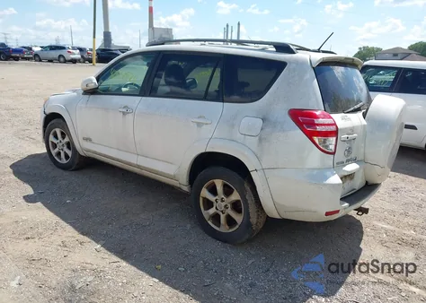 2010 Toyota Rav4 Limited из США, поврежденный, VIN 2T3DF4DV5AW078686